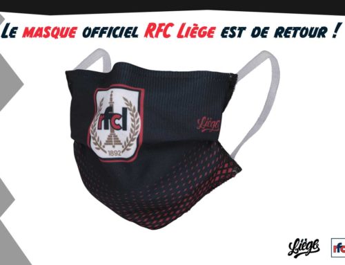 Le masque officiel RFC Liège est de retour !