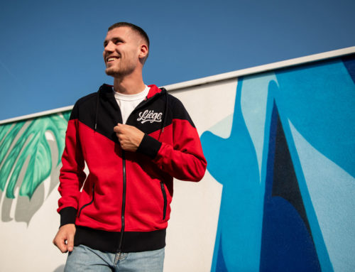 Le nouvel Hoodie Liège Sang & Marine débarque au Fanshop