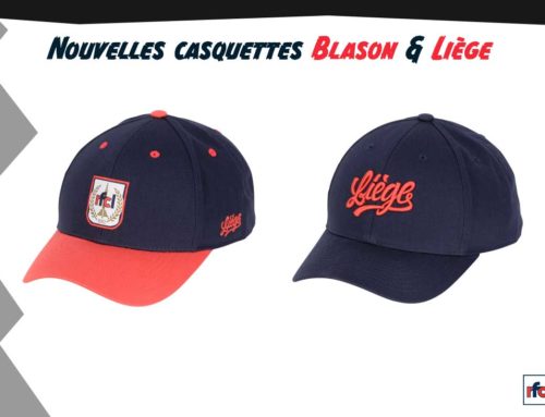 Nouvelles Casquette Blason et “Liège”