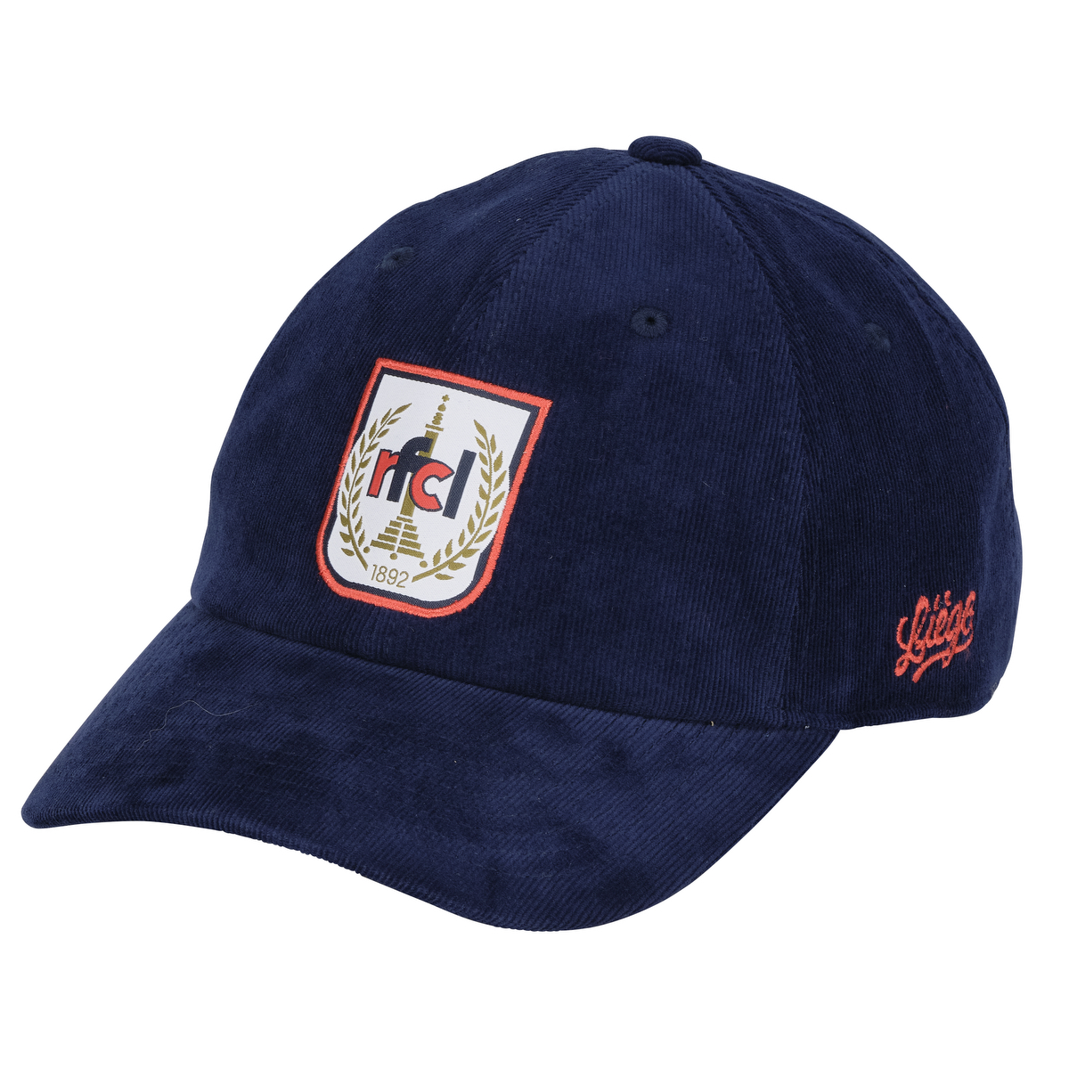 Casquette Velours Blason