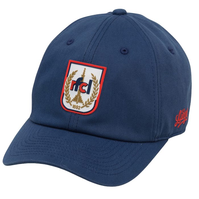 Casquette Blason Délavée