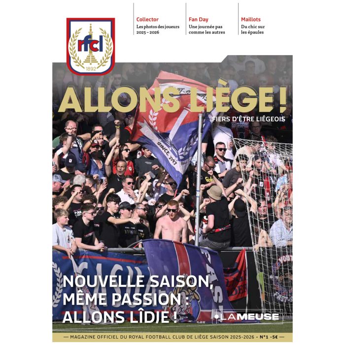Allons Liège ! #1 – Saison 2025-2026
