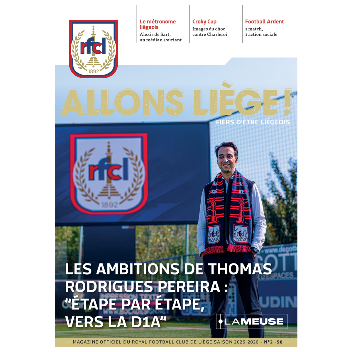 Allons Liège ! #2 – Saison 2025-2026