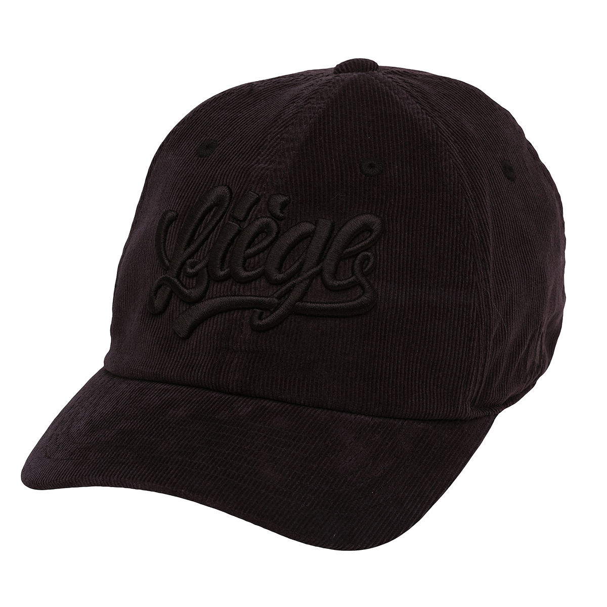 Casquette Velours Liège "La Noire"